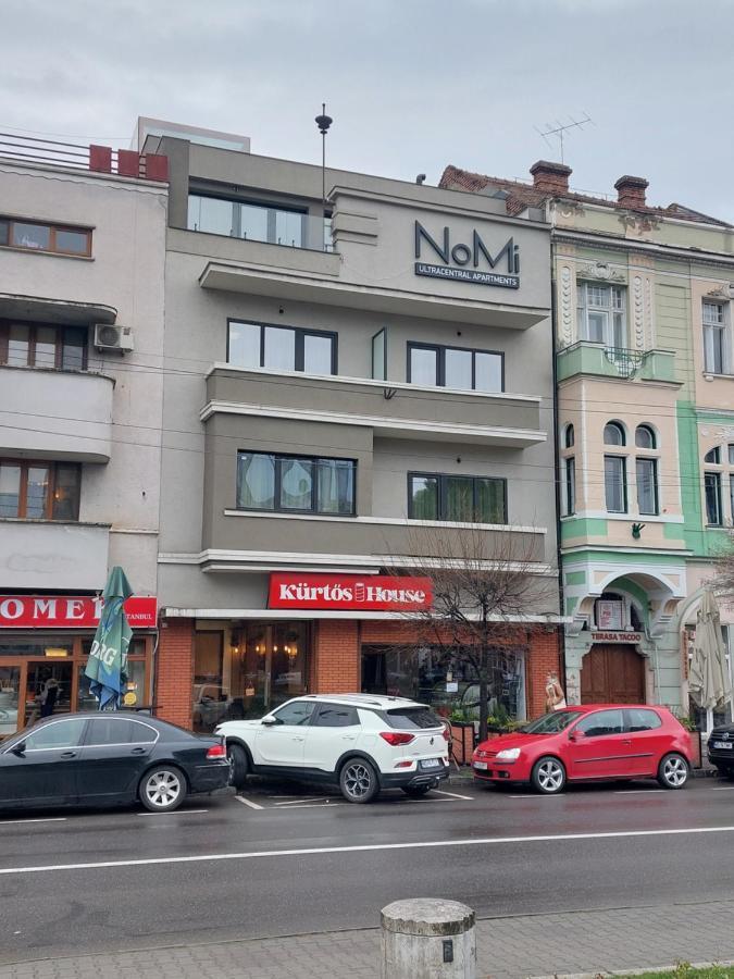 Nomi Ultracentral Apartments Târgu-Mureş Exterior foto